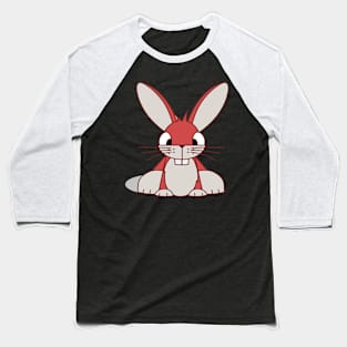 Cute Rabbit Baseball T-Shirt